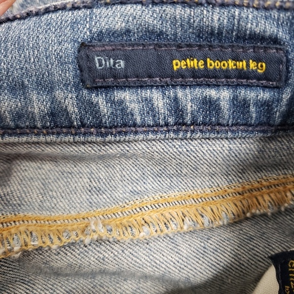 Citizens of Humanity‎ Dita Petite Bootcut Jeans 26 Denim Anthro - Picture 3 of 8